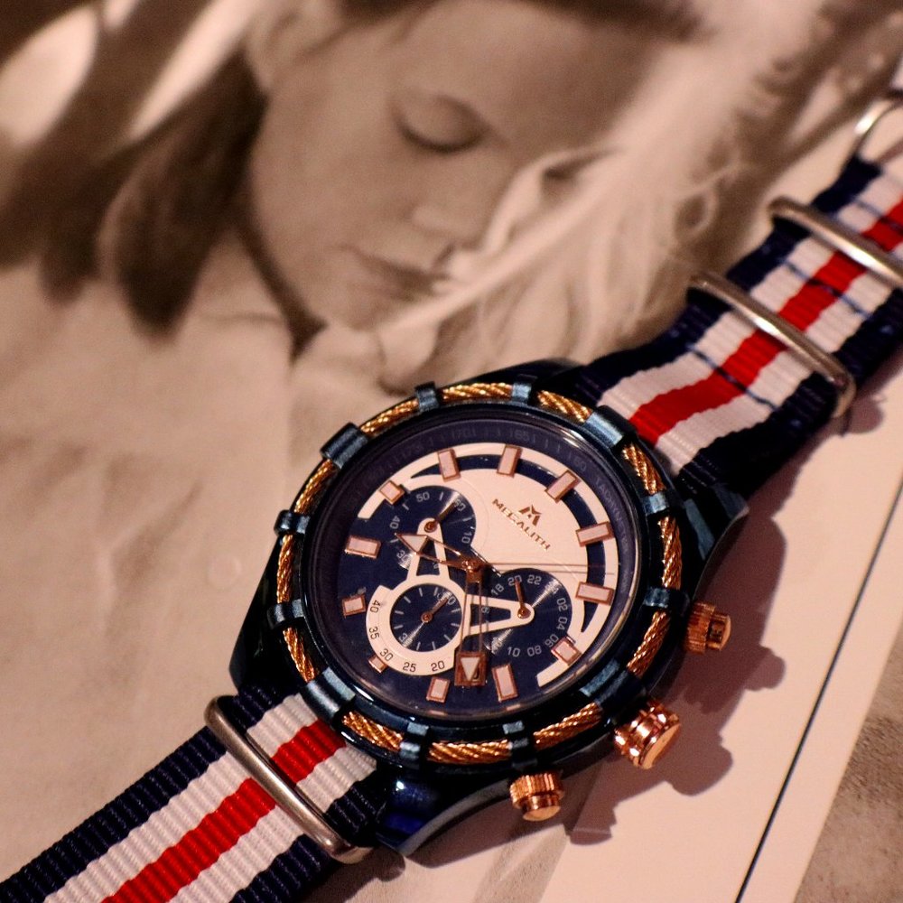Megalith Men's Chronograph